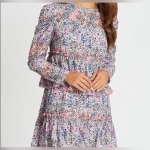 Never Fully Dressed Pink Betsy Rara Dress. Size 10